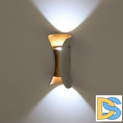 Архитектурный светильник Эра WL42 WH+GD Б0054421