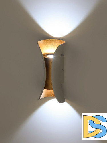 Архитектурный светильник Эра WL42 WH+GD Б0054421