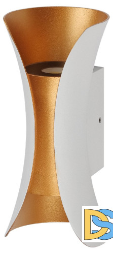 Архитектурный светильник Эра WL42 WH+GD Б0054421