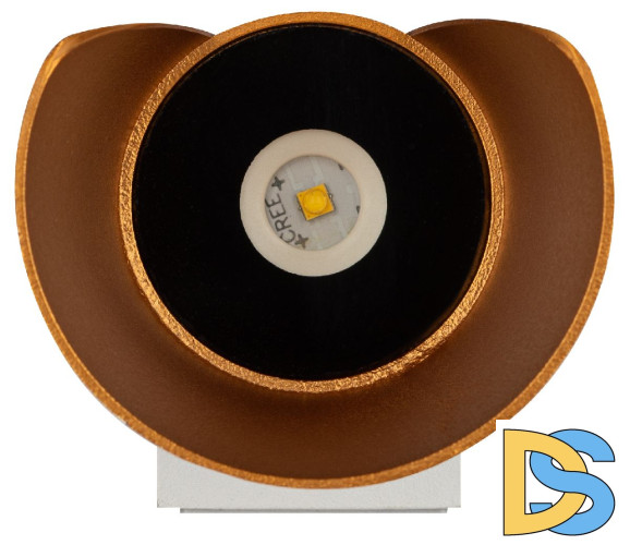 Архитектурный светильник Эра WL42 WH+GD Б0054421