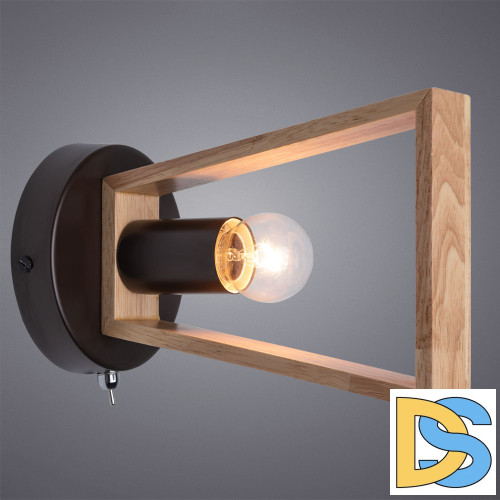 Бра Arte Lamp Brussels A8030AP-1BK