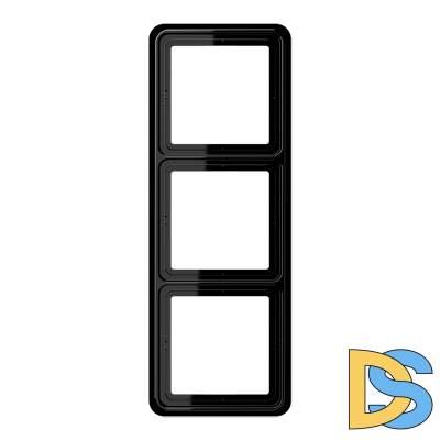 Рамка трехместная Jung CD583SW