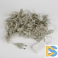 Гирлянда Занавес Uniel ULD-C3020-160/DTA AMBER IP20 UL-00012095