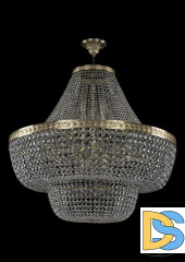 Люстра на штанге Bohemia Ivele Crystal 19101/H1/90IV G