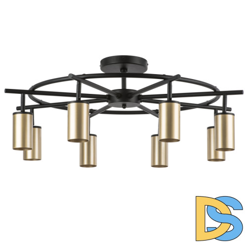 Люстра на штанге Lightstar Rullo LR718408 (571718+214440-8)