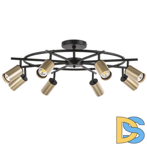 Люстра на штанге Lightstar Rullo LR718408 (571718+214440-8)