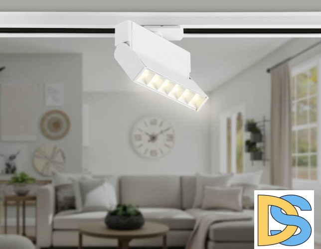 Трековый однофазный светильник Ambrella Light Track System GL6811