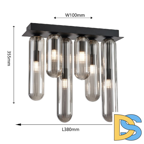 Потолочная люстра Favourite Stalactit 4454-6P