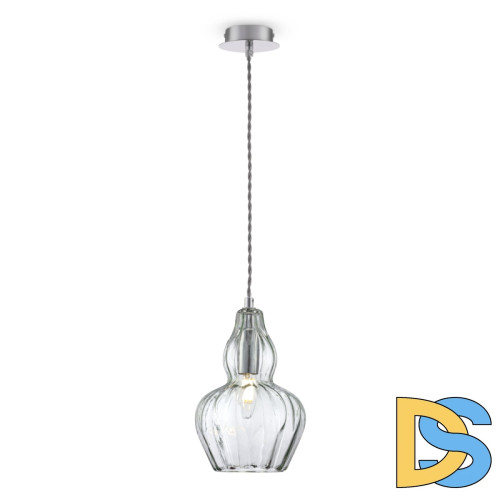 Подвесной светильник Maytoni Eustoma MOD238-PL-01-GN