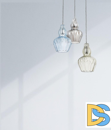 Подвесной светильник Maytoni Eustoma MOD238-PL-01-GN