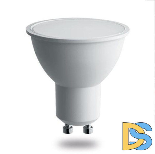 Лампа светодиодная Feron GU10 6W 6400K матовая LB-1606 38088