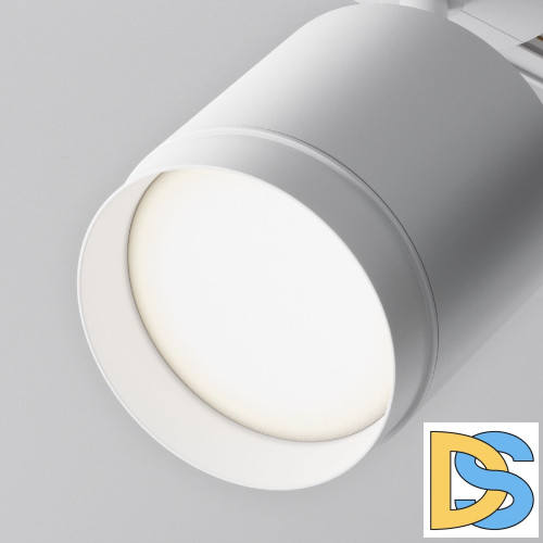 Трековый однофазный светильник Maytoni Polar TR088-1-GX53-W