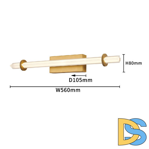 Настенный светильник Favourite Stav 4553-1W