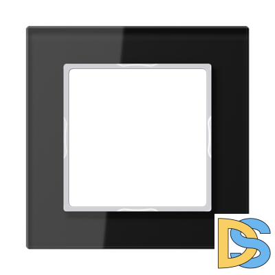 Рамка одноместная Jung AC581GLSW