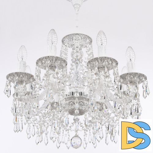 Подвесная люстра Bohemia Ivele Crystal AL16303/8/160 WMN