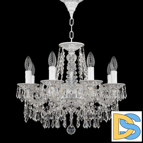 Подвесная люстра Bohemia Ivele Crystal AL16303/8/160 WMN