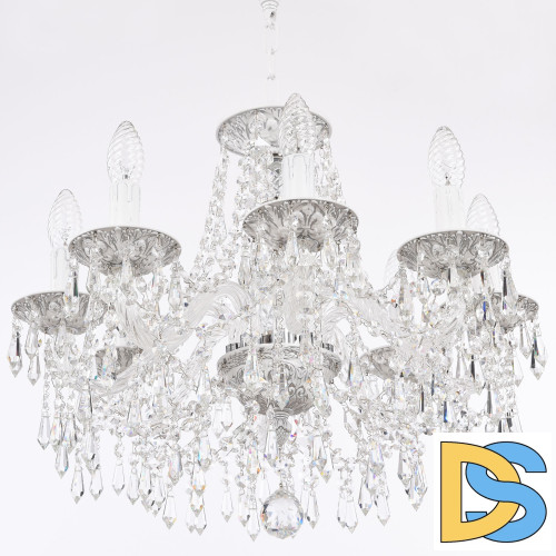 Подвесная люстра Bohemia Ivele Crystal AL16303/8/160 WMN