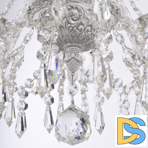 Подвесная люстра Bohemia Ivele Crystal AL16303/8/160 WMN