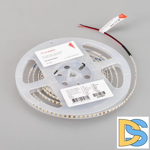 Светодиодная лента Arlight RT-A160-5mm 24V Day5000 (9.6 W/m, IP20, 2835, 5m) 037801