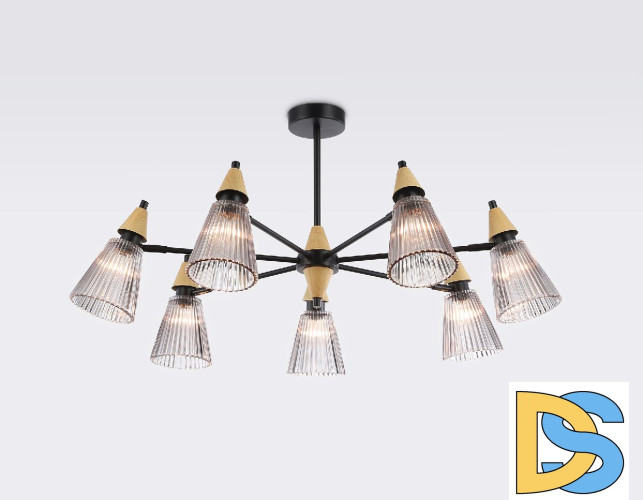 Люстра на штанге Ambrella Light High Light Heigh Light LH58116