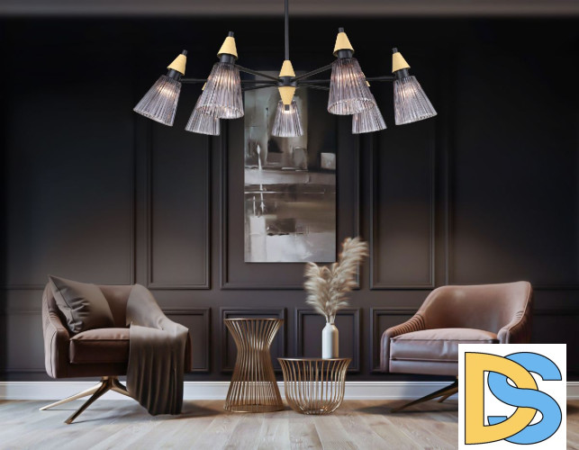 Люстра на штанге Ambrella Light High Light Heigh Light LH58116