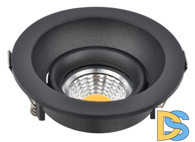 Встраиваемый светильник Elvan ST-4014R-G5.3-Bk