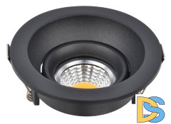 Встраиваемый светильник Elvan ST-4014R-G5.3-Bk