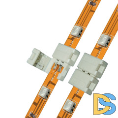Клемма соединительная для светодиодных лент Uniel UTC-L-2/B20-NNN WHITE 020 POLYBAG 06606
