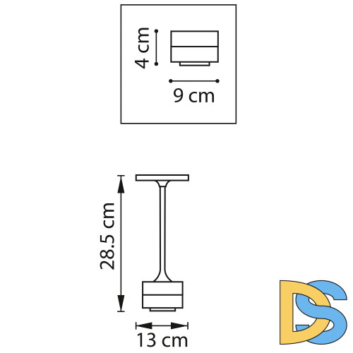 Настольная лампа Lightstar Alfa 745901