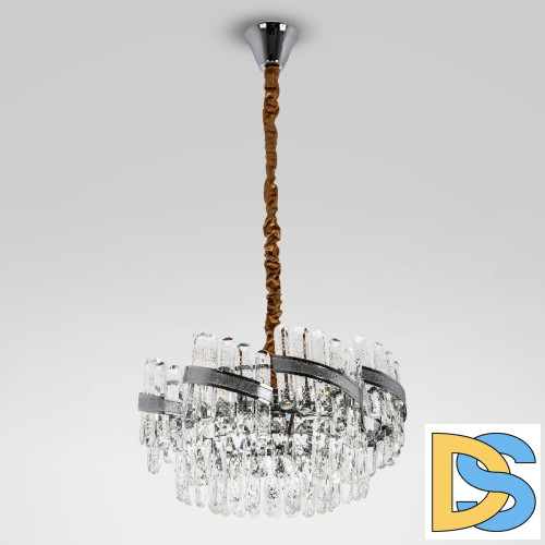 Подвесная люстра Modelux ML.750.9 CR