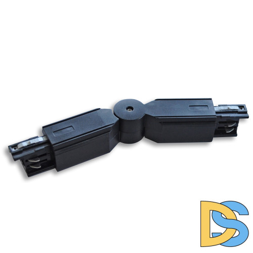 Коннектор поворотный Elvan Коннект пов черн NEW