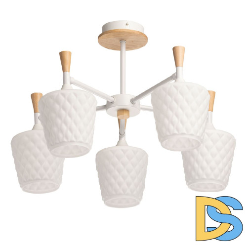 Люстра на штанге De Markt Дэла 635015105