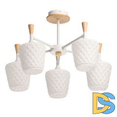 Люстра на штанге De Markt Дэла 635015105