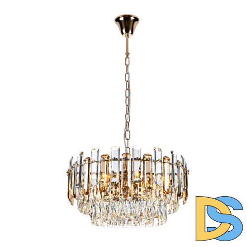 Подвесная люстра Modelux ML.9006.9 GD-BR