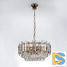 Подвесная люстра Modelux ML.9006.9 GD-BR