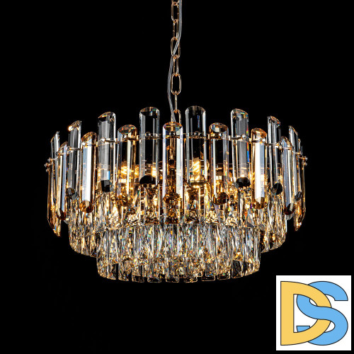 Подвесная люстра Modelux ML.9006.9 GD-BR