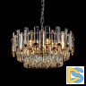 Подвесная люстра Modelux ML.9006.9 GD-BR