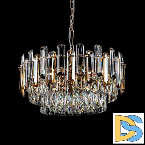 Подвесная люстра Modelux ML.9006.9 GD-BR