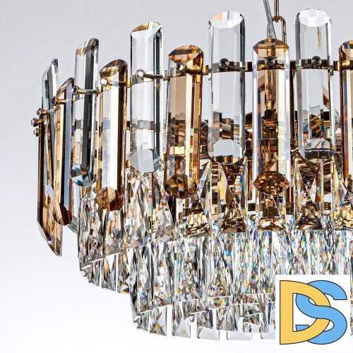 Подвесная люстра Modelux ML.9006.9 GD-BR