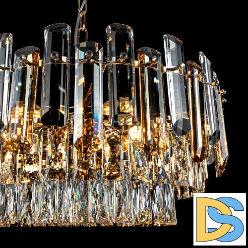 Подвесная люстра Modelux ML.9006.9 GD-BR