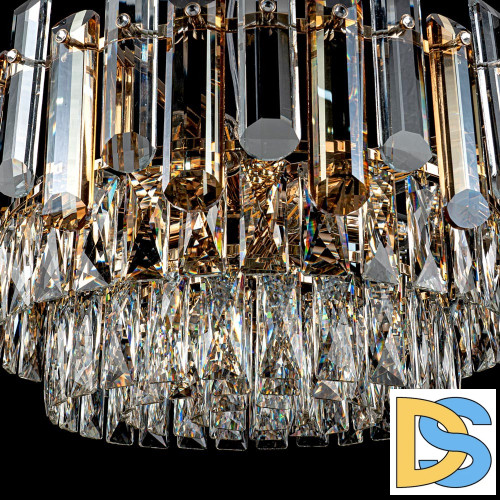 Подвесная люстра Modelux ML.9006.9 GD-BR