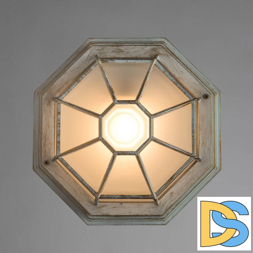 Уличный светильник Arte Lamp Pegasus A3121PF-1WG