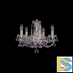 Подвесная люстра Bohemia Ivele Crystal 1402/5/141 G Balls