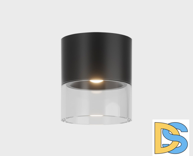 Накладной светильник Italline IT014-0201 black