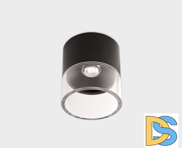 Накладной светильник Italline IT014-0201 black