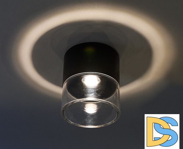 Накладной светильник Italline IT014-0201 black