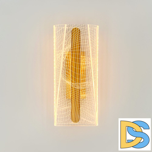 Настенный светильник LED4U L6336-01 GD