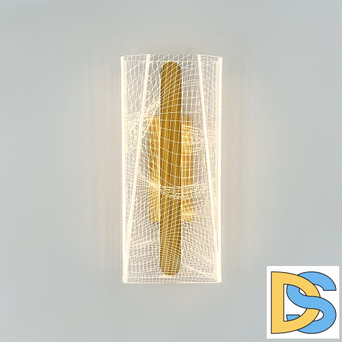 Настенный светильник LED4U L6336-01 GD