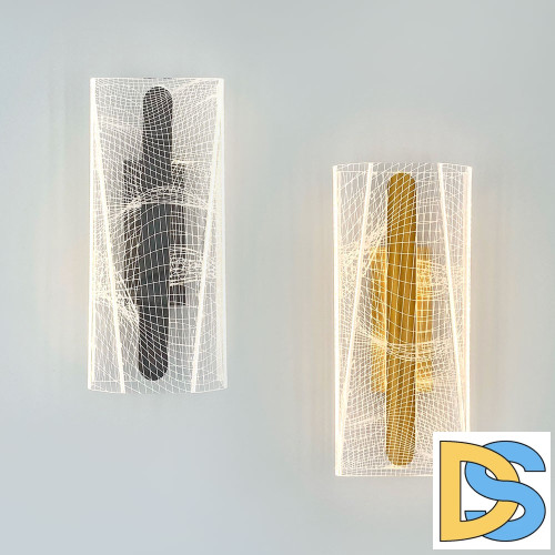 Настенный светильник LED4U L6336-01 GD