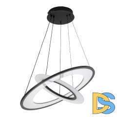 Подвесной светильник LED4U L5050-60-40 BK